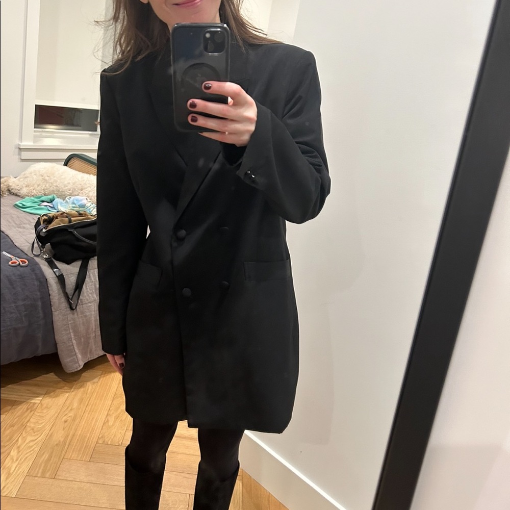 STAUD hue blazer/dress.